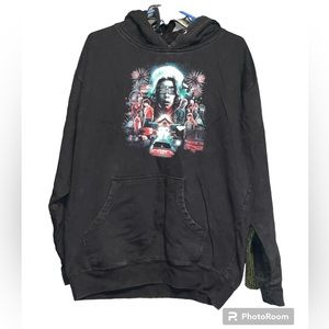 Stranger things hoodie.